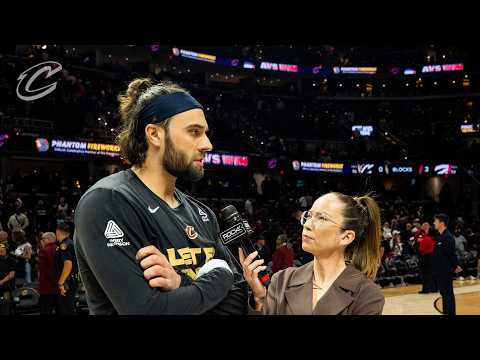 Cavs vs Raptors | Max Strus with Serena Winters | 04.18.2026