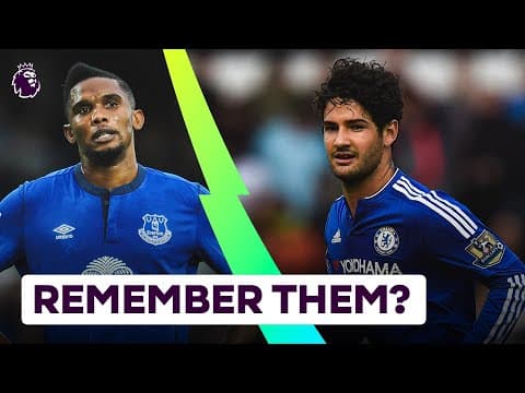 Legends You Have Forgotten Played For These Clubs!