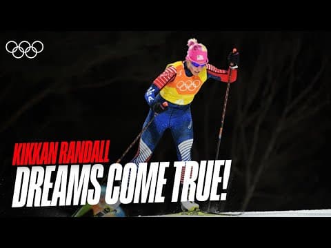 Kikkan Randall 🇺🇸: Gold at Her Fifth Olympics! 🥇 | Never Give Up
