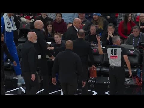 Jason Kidd is EJECTED by Scott Foster after not being granted his challenge request | NBA on ESPN