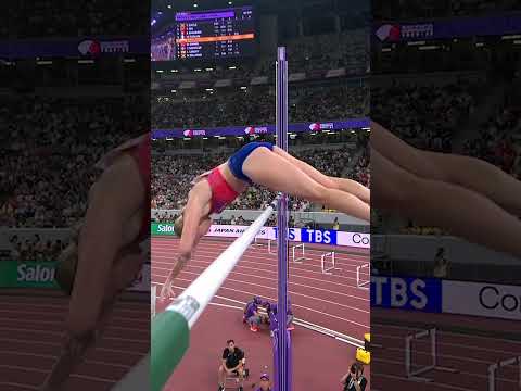 Katie Moon grabs her 3rd consecutive world title 🤩 #worldathleticschamps #katiemoon