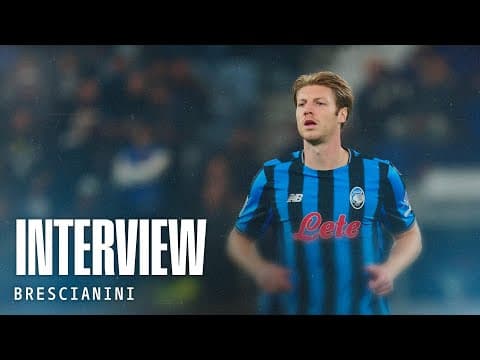 Atalanta-Milan 1-1 | Marco Brescianini: "Bravi a non disunirci" - EN SUBs