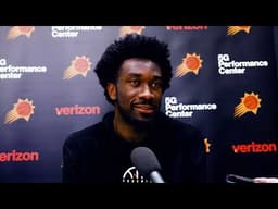 Phoenix Suns Practice Media Availability: Jordan Ott, Mark Williams, Amir Coffey | 3-1-26
