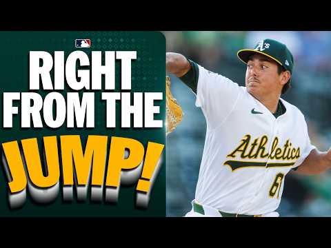 Gage Jump throws seven SCORELESS innings and allows just ONE HIT! 👏🔥 (MLB's No. 38 prospect!)