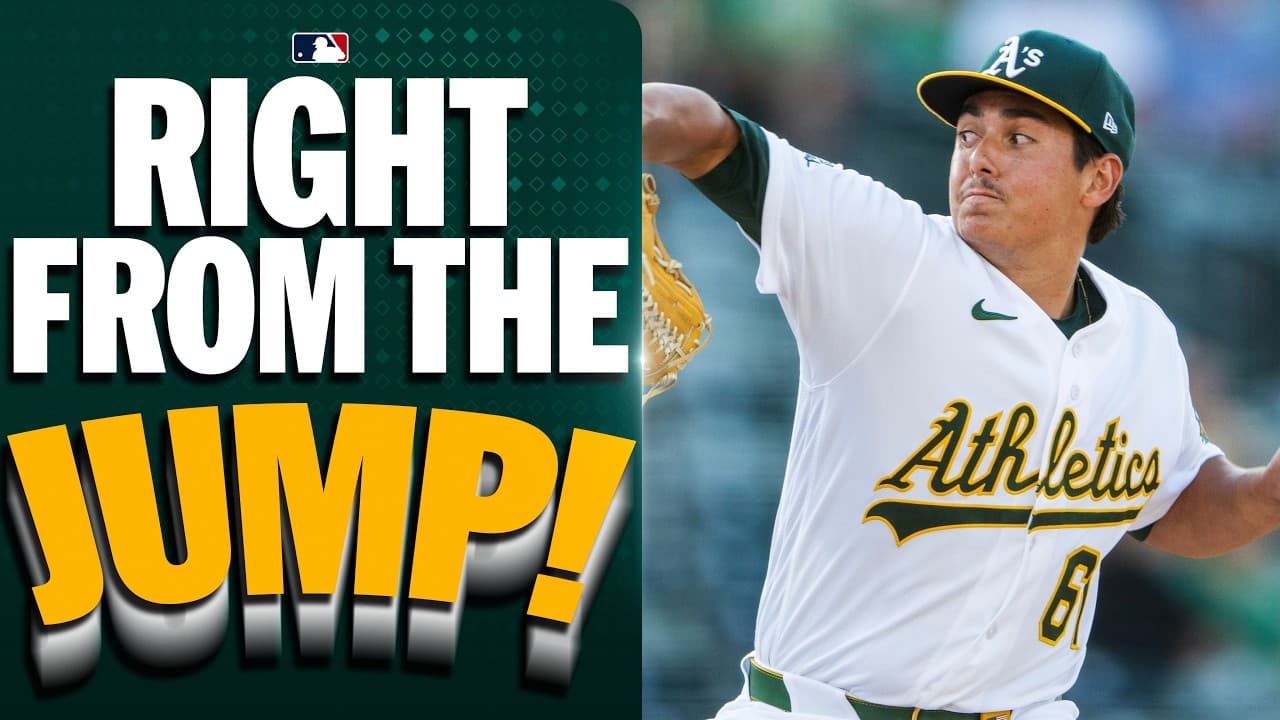 Gage Jump throws seven SCORELESS innings and allows just ONE HIT! 👏🔥 (MLB's No. 38 prospect!)