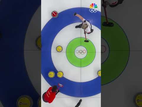 A four point end gives Team Canada control as they defeat Team China 10–5 on the ice  🥌🇨🇦 .