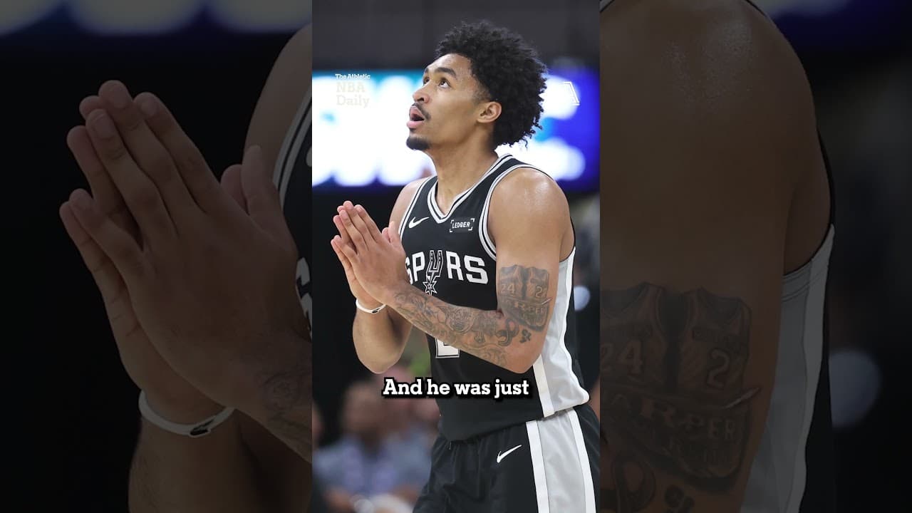 The Spurs got the Harper effect