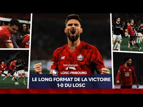 INSIDE I Revivez la folle soirée du LOSC face à Fribourg 🎬