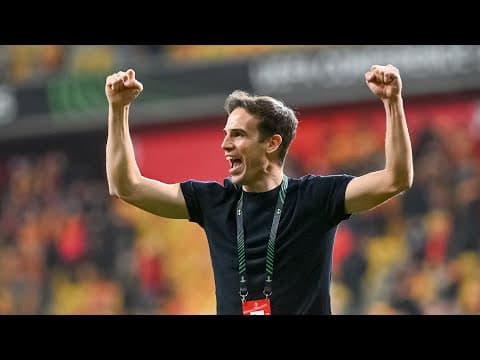 Íñigo Pérez tras el Jagiellonia Białystok 1 -  Rayo Vallecano 2