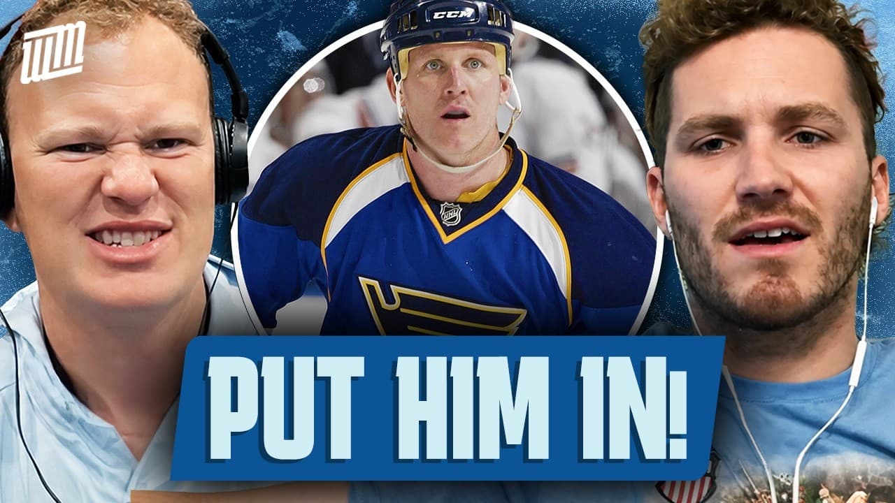 Why Keith Tkachuk Belongs In The Hockey Hall of Fame