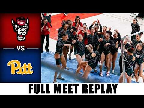 NC State vs Pitt | 2026 ACC Gymnastics