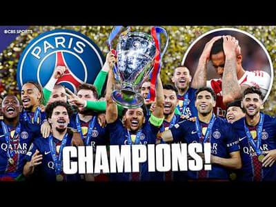 2026 UEFA Champions League Final: PSG defeats Arsenal 4-3 on penalties