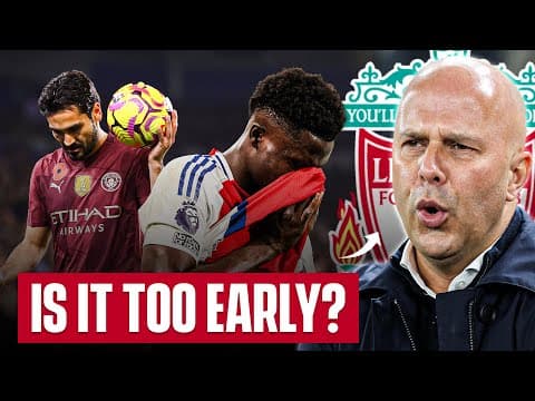 Is it too early to crown Liverpool EPL favorites & write off Arsenal & Man City?! | CBS Sports