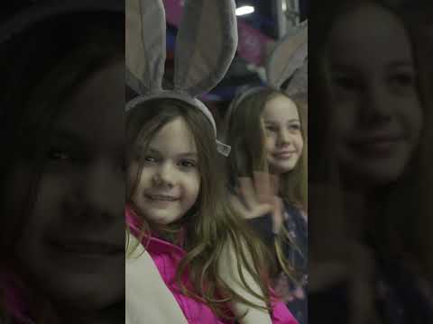 The USA fans are SHOWING OUT at Milan Cortina 🥳🎊🇺🇸