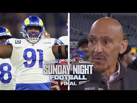 Rams executed 'outstanding' game plans against Buccaneers in SNF victory | PSNFF | NFL on NBC