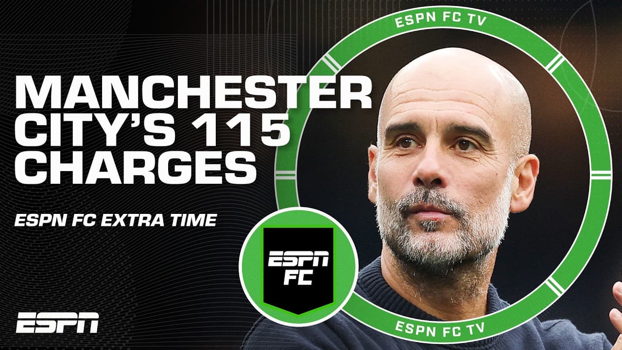 Will Manchester City's 115 charges ever get resolved? 🤔 | ESPN FC