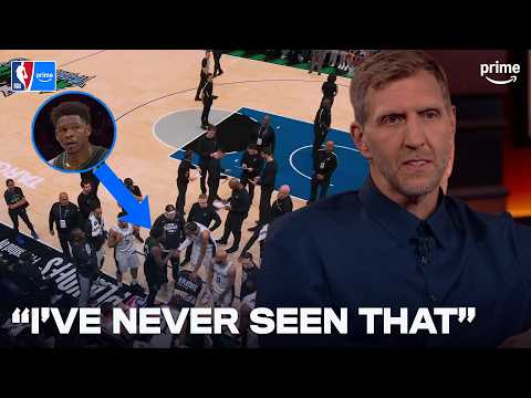 NBA Nightcap Reacts to Anthony Edwards’ Spurs Bench Moment | NBA on Prime