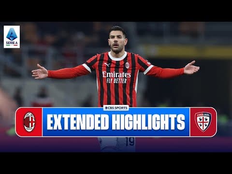AC Milan vs. Cagliari: Extended Highlights | Serie A | CBS Sports Golazo