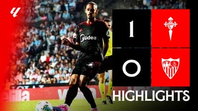 RC Celta-Sevilla FC (1-0) LALIGA | Resumen