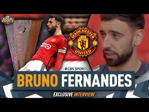 Bruno Fernandes' TEAM MENTALITY 🫡| Manchester United v Tottenham Europa League Final | Morning Footy