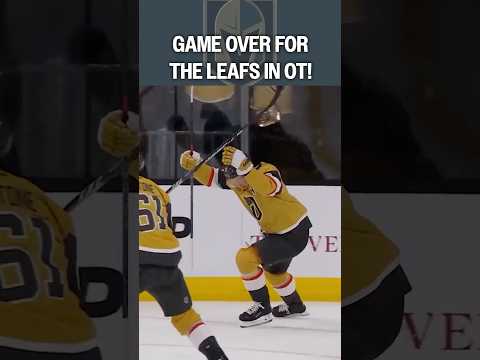 Eichel Breaks Leafs Hearts in OT 💔