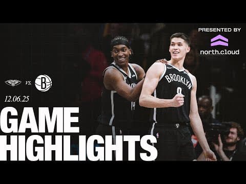 HIGHLIGHTS: Nic Claxton Triple-Double & Michael Porter Jr. Drops 35 in Nets Win