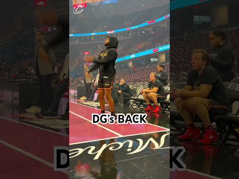 👋 Sup, DG! #LetEmKnow #Cavs #DariusGarland #NBA #Shorts