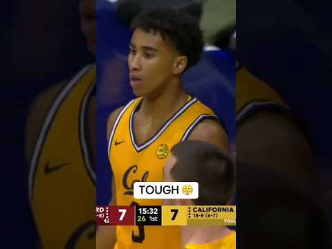 How do you stop Ebuka Okorie⁉️ #stanford #gostanford #accbasketball #basketball #collegebasketball