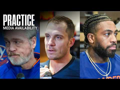 New York Islanders Practice Availability | 01/23/26