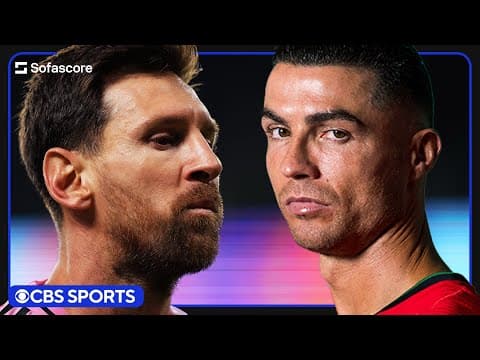 Lionel Messi vs. Cristiano Ronaldo | Can they achieve 2026 World Cup GLORY? | Numbers Don't Lie