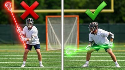 How to Improve Stick Skills as a Longpole (Lacrosse Guide)