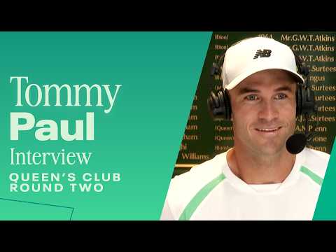Tommy Paul is not Fan of the English Breakfast | 2026 Queens