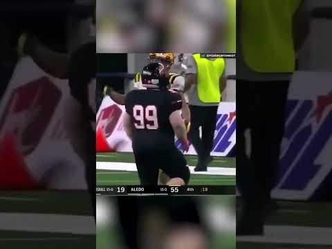 Such an awesome moment in high school football history #shorts