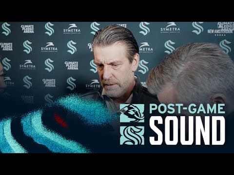 Post-Game Sound | Lane Lambert - Dec 12 2025