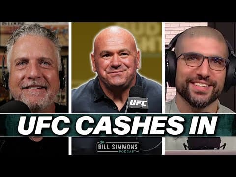 The UFC Cashes In, Plus a Truly Riveting 1990s Cowboys Documentary | The Bill Simmons Podcast