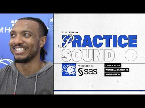 PRACTICE SOUND: COACH MOSE, WENDELL CARTER JR. & NOAH PENDA PRESENTED BY SAS