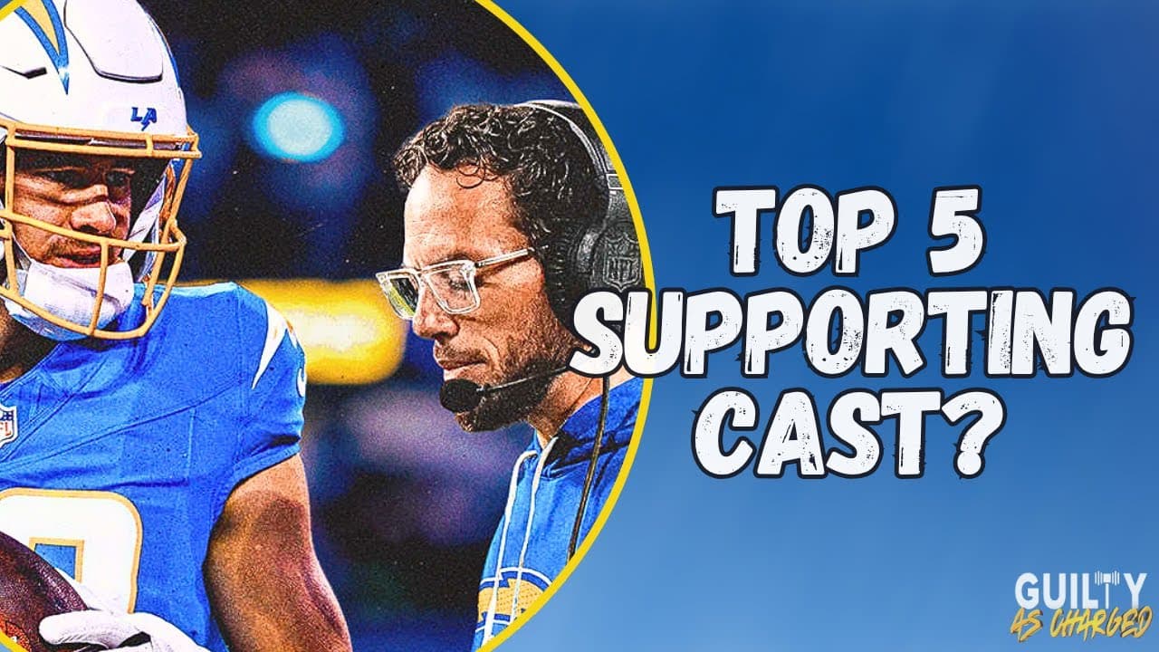Does Justin Herbert Have a Top Five Supporting Cast?