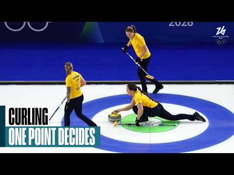 Single point in 10th leads Sweden to win over Denmark