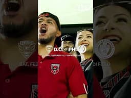 One more sleep. That big Audi Field energy is loading #dcunited #footballshorts #dmv #soccer #sports