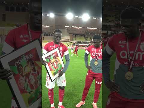 Nos champions d'Afrique honorés - Krépin Diatta - Lamine Camara