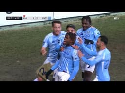 Tayvon Gray Delivers The GAME WINNER IN STOPPAGE TIME!