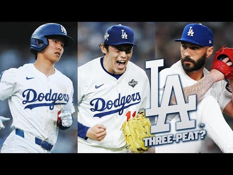 Roki Sasaki 佐々木朗希, Hyeseong Kim 김혜성 and other Dodgers that can spark a Dodgers three-peat in 2026 👀