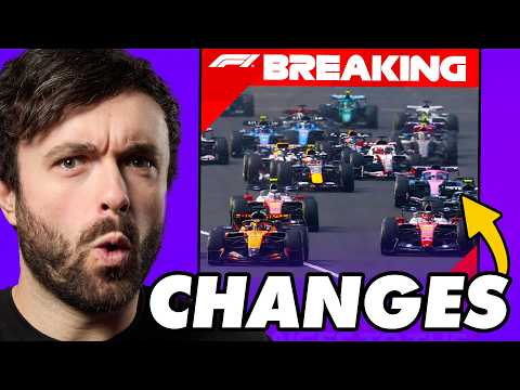 Our Reaction to the UPDATED F1 2026 Regulations