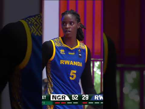 She was alone in defense, but she wouldn't give up 💪 #afrobasketwomen