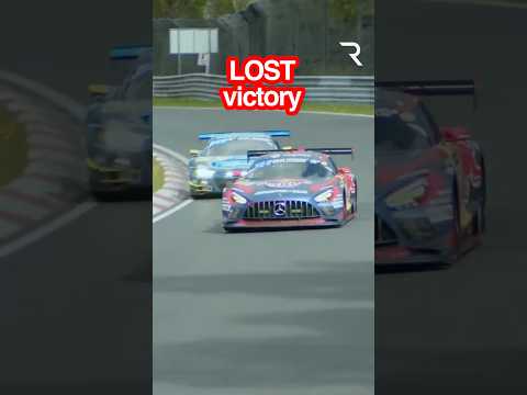 Verstappen loses another Nordschleife win 😩