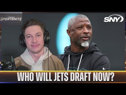 Connor Rogers reacts to Dante Moore's decision & shares ideas for Jets draft plan