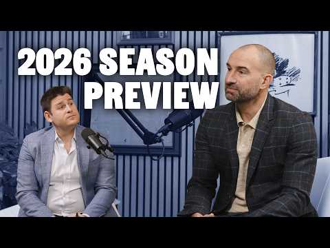 2026 Season Preview with Apple TV Broadcaster Danny Higginbotham and Dave Leno