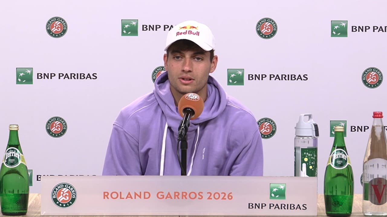 Roland-Garros 2026 - Flavio Cobolli on Open Draw: “I Don’t Want to Think About This”