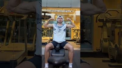 Tennis Player Gym 🏋️‍♂️🎾