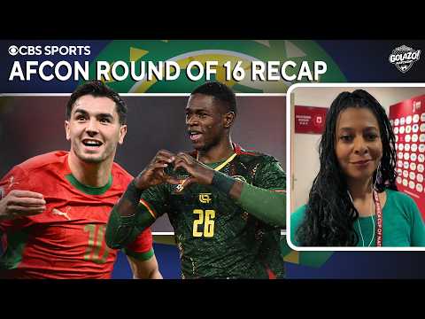 Cameroon & Morocco ADVANCE to AFCON Quarterfinal | Recap and Reaction | Scoreline